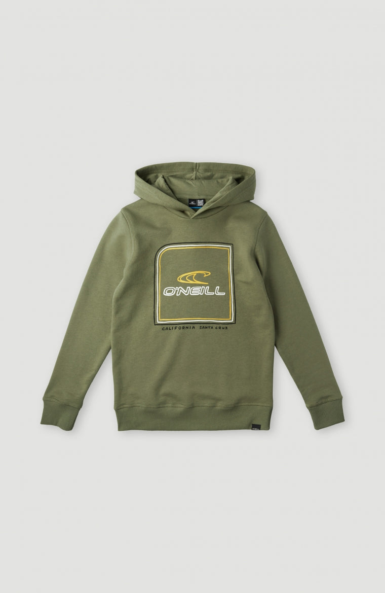 All Year Hoodie | Deep Lichen Green