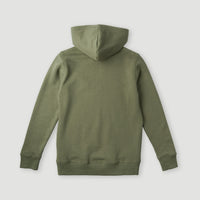 All Year Hoodie | Deep Lichen Green