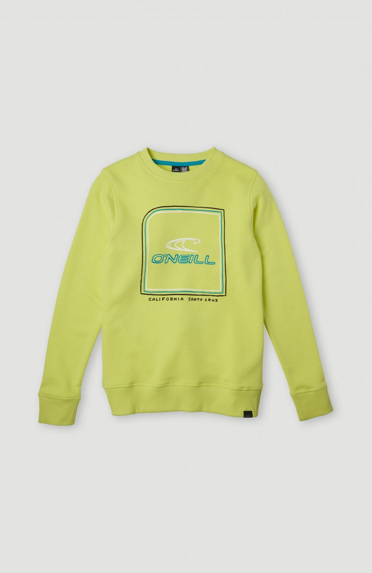 All Year Crew Sweatshirt | Sunny Lime