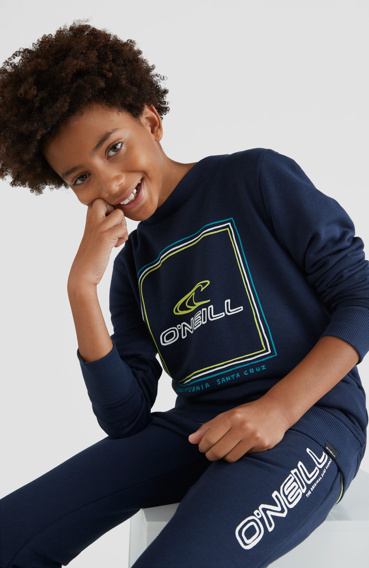 All Year Crew Sweatshirt | Ink Blue