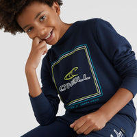All Year Crew Sweatshirt | Ink Blue