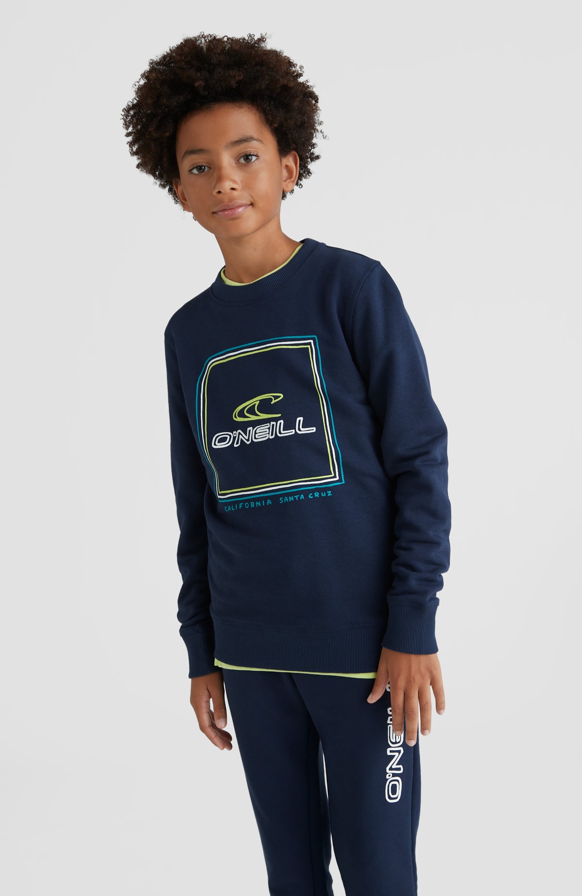 All Year Crew Sweatshirt | Ink Blue