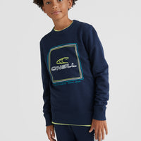 All Year Crew Sweatshirt | Ink Blue