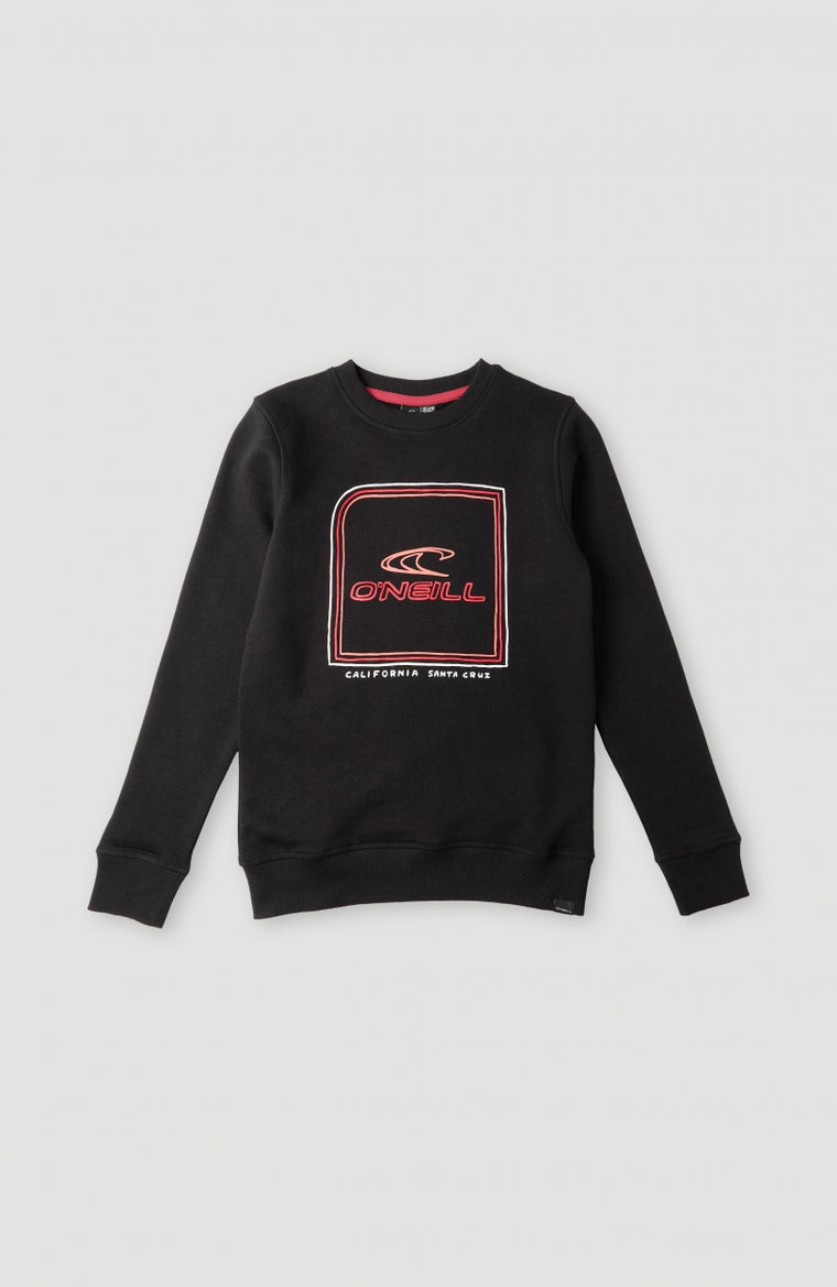 All Year Crew Sweatshirt | Black Out