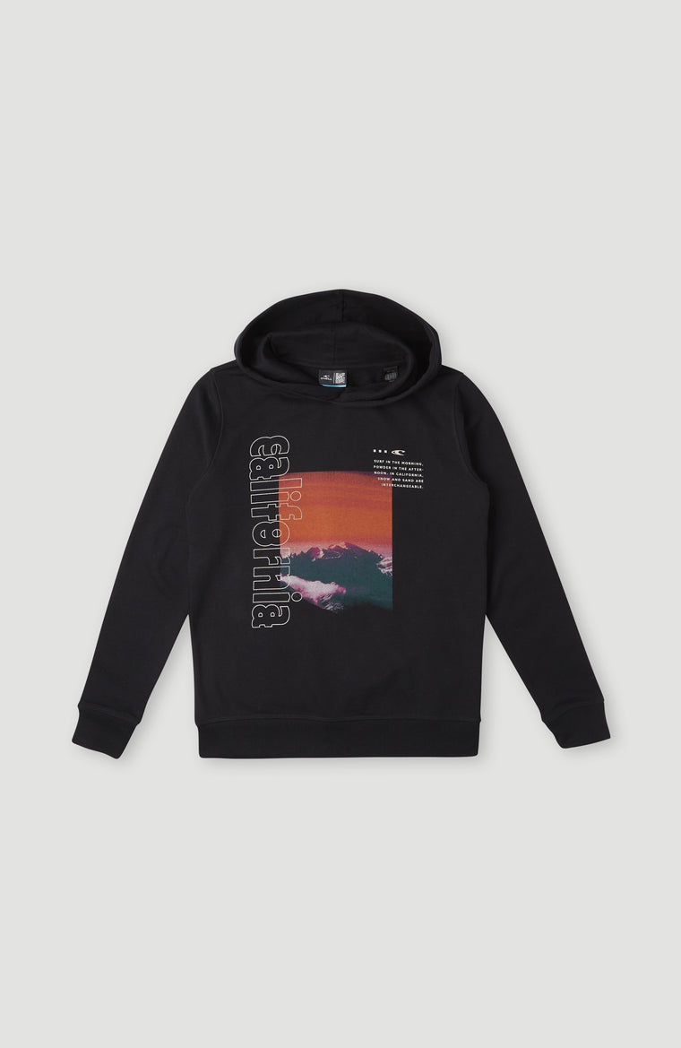 Cali Mountains Hoodie | Black Out