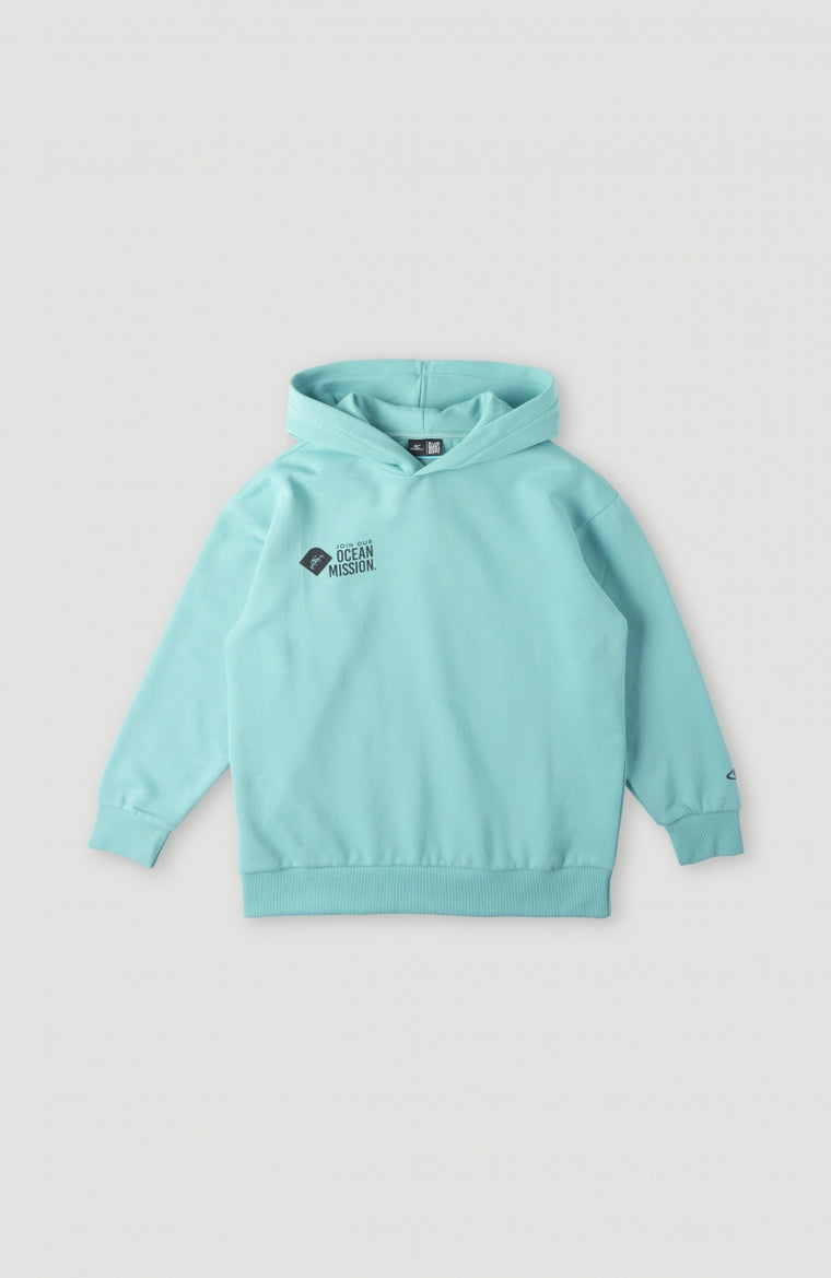 Atlantic Hoodie | Aqua Sea