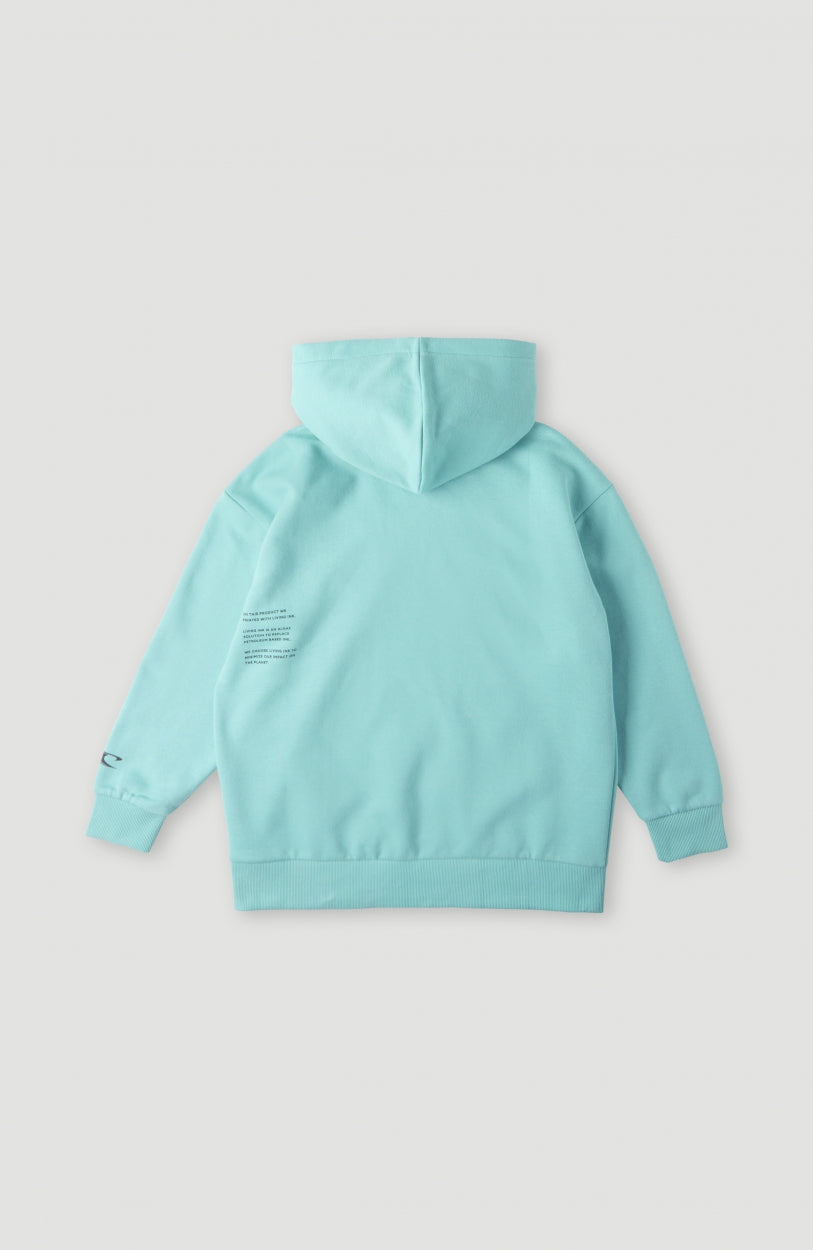 Atlantic Hoodie | Aqua Sea