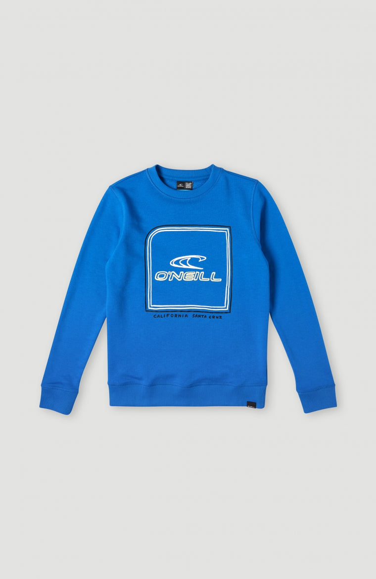 Cube Crew Sweatshirt | Directoire Blue