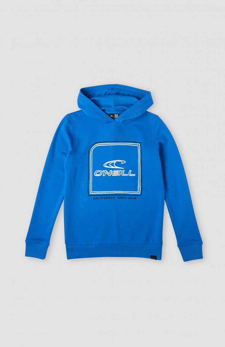 Cube Hoodie | Directoire Blue