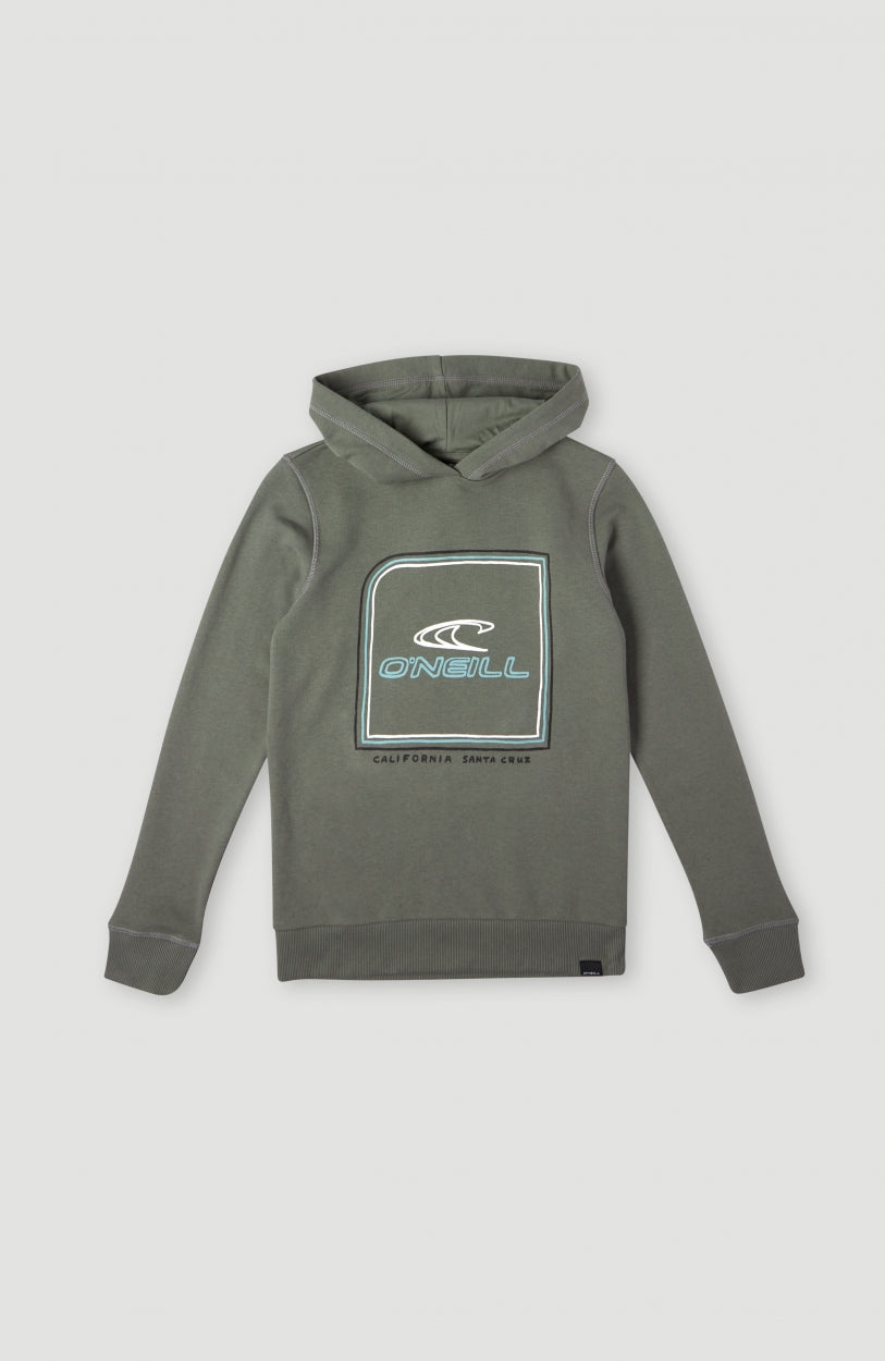 Cube Hoodie | Military Green