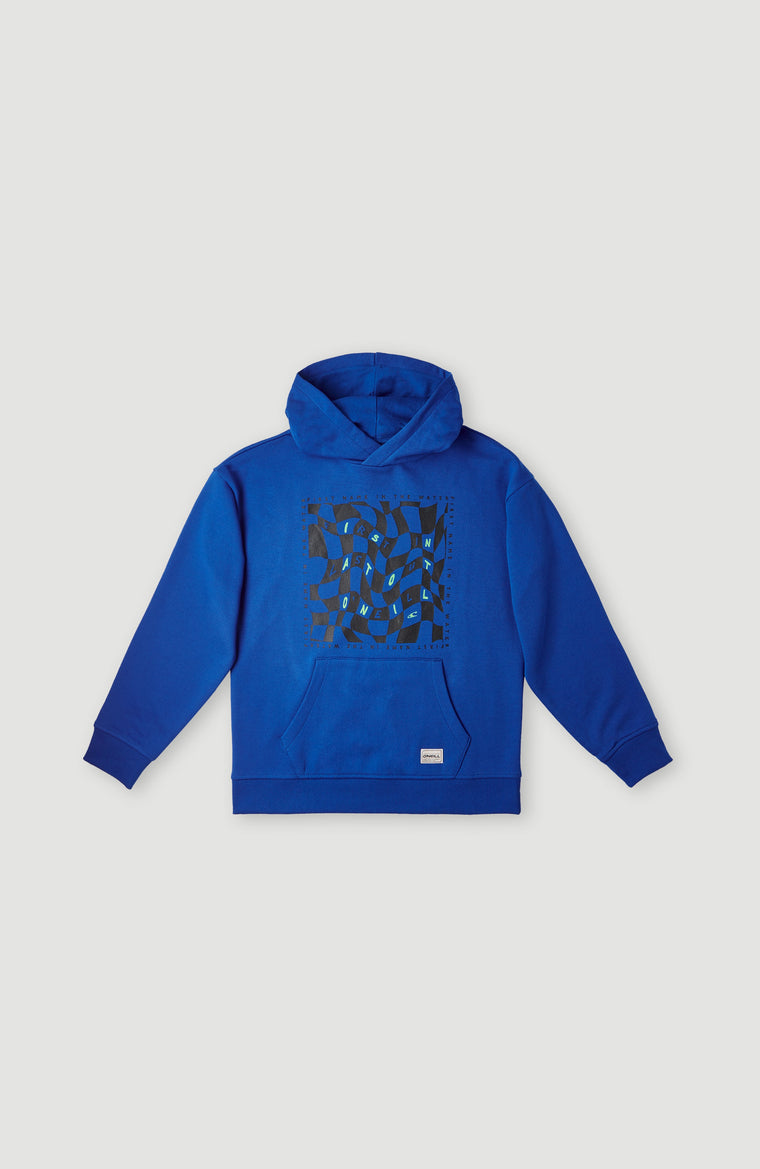 Checker Hoodie | Princess Blue