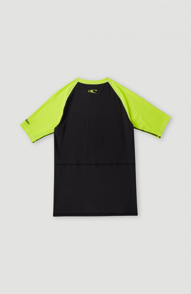 Cali Shortsleeve UPF 50+ Sun Shirt Skin | Black Multi 6