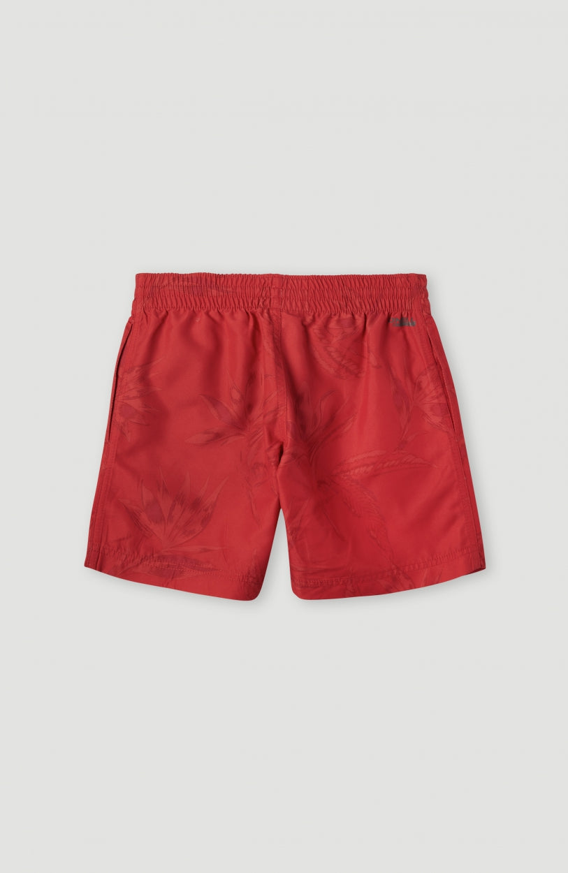 Cali Floral Swim Shorts 13