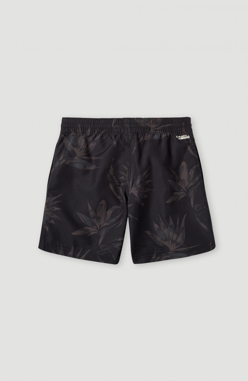 Cali Floral Swim Shorts 13
