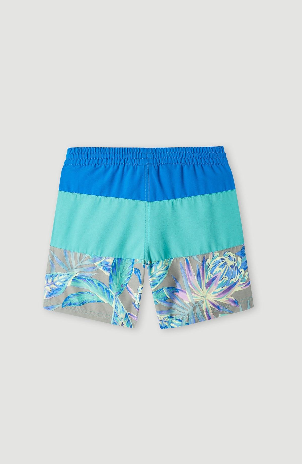 Cali Block 13'' Swim Shorts | Sea Green Colour Block