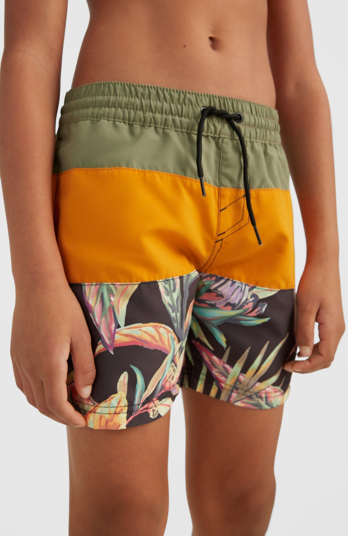 Cali Block 13'' Swim Shorts | Nugget Colour Block