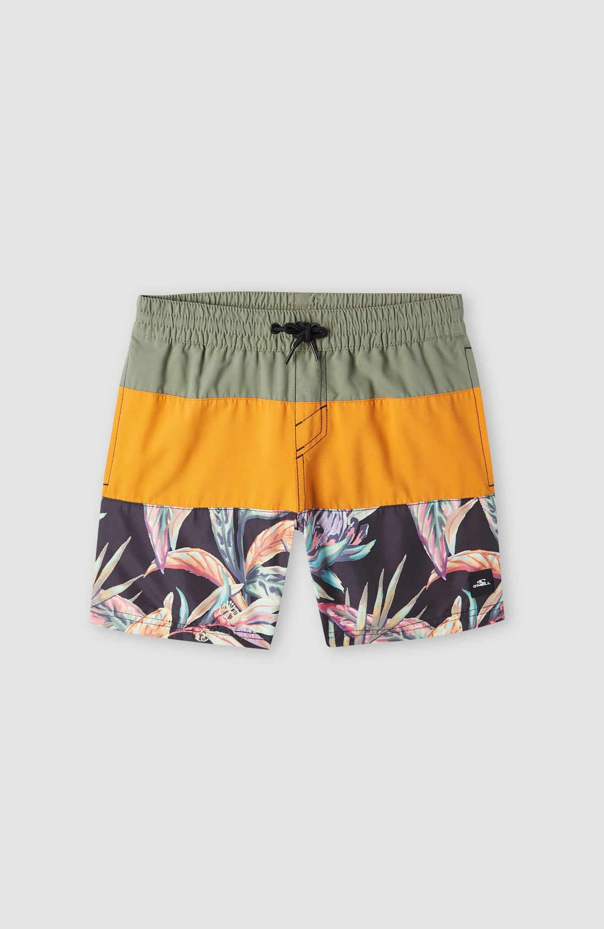 Cali Block 13'' Swim Shorts | Nugget Colour Block