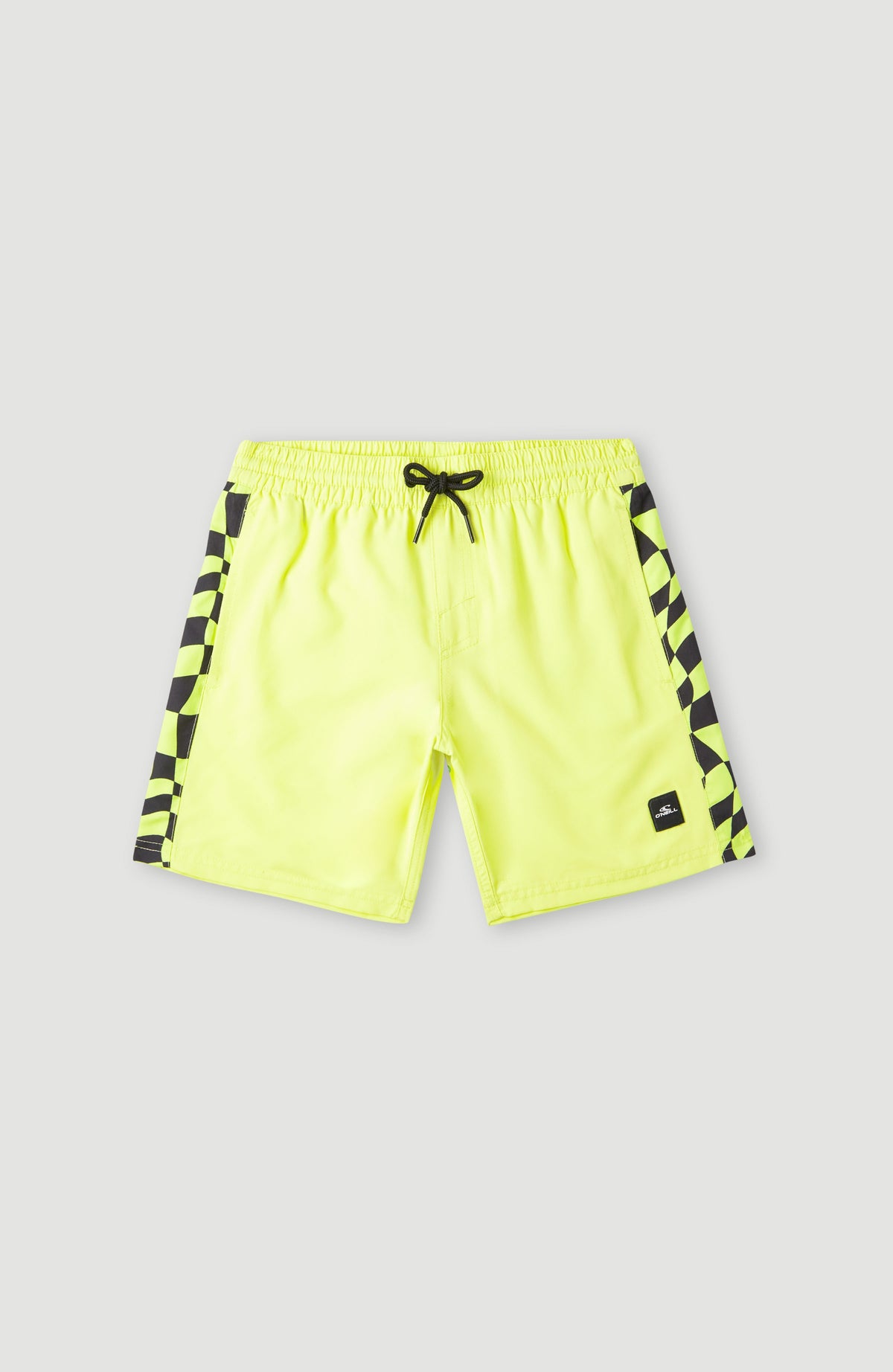 Cali Panel 14'' Swim Shorts | Sunny Lime Colour Block