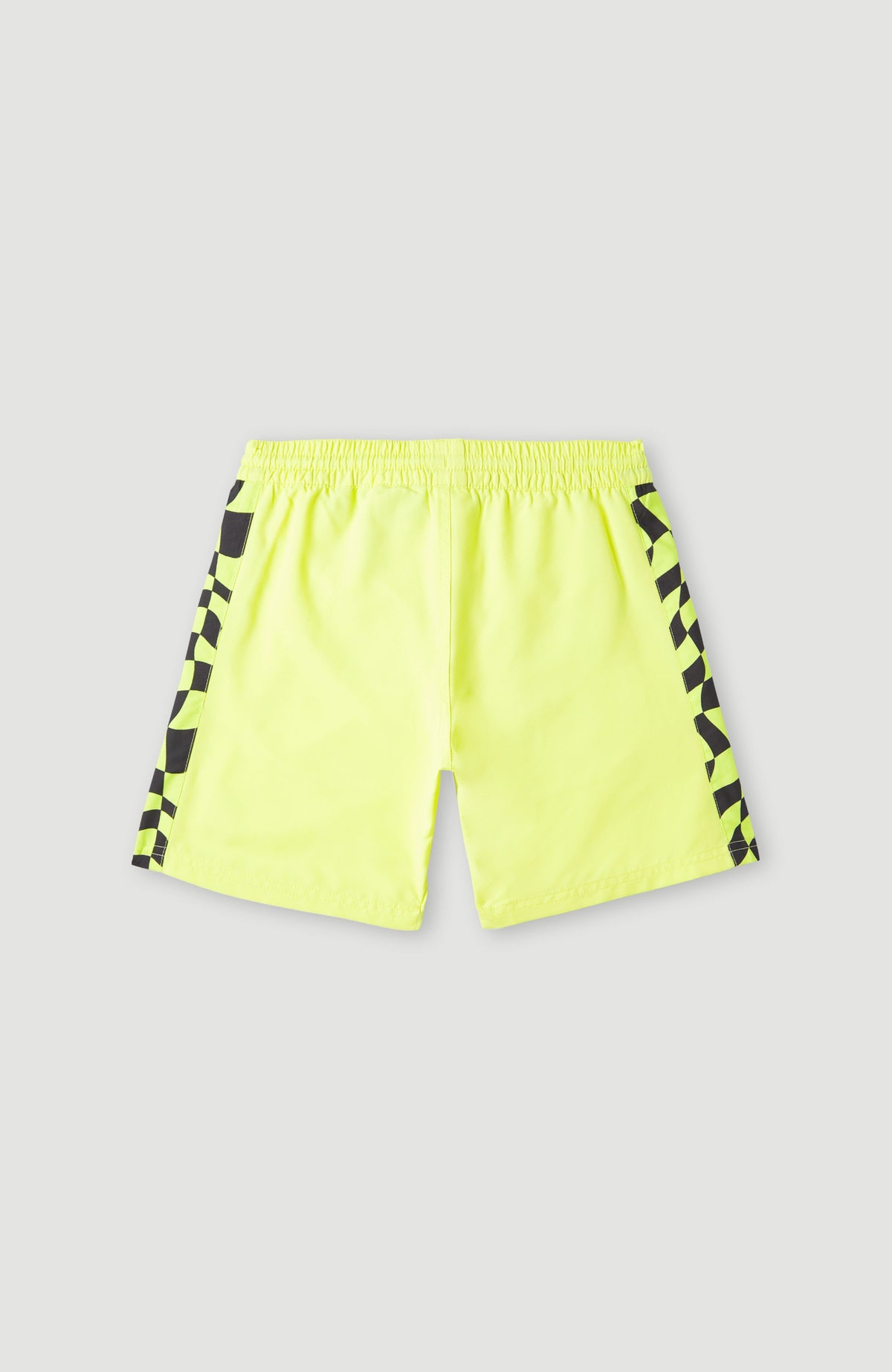 Cali Panel 14'' Swim Shorts | Sunny Lime Colour Block