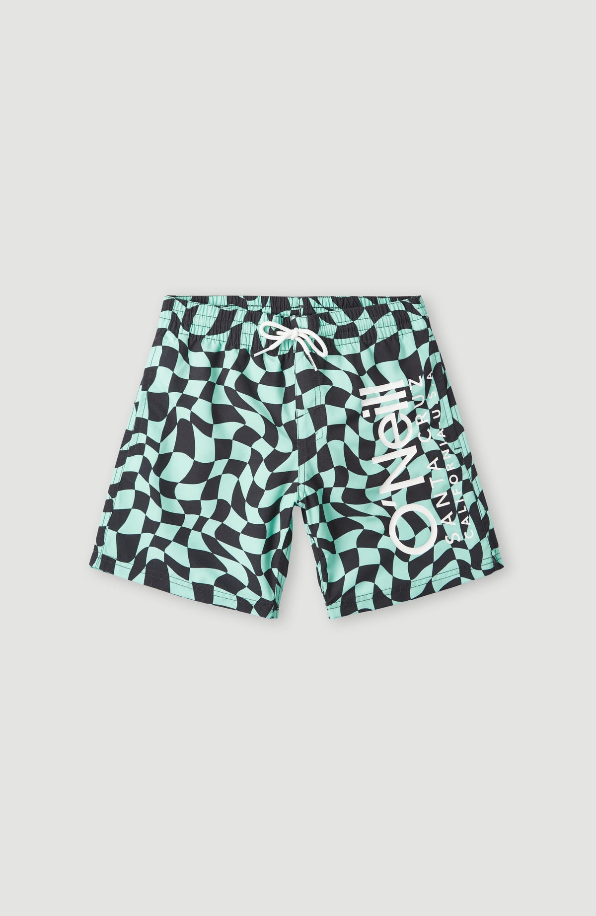 Cali Crazy 14'' Swim Shorts | Blue Beach Glass