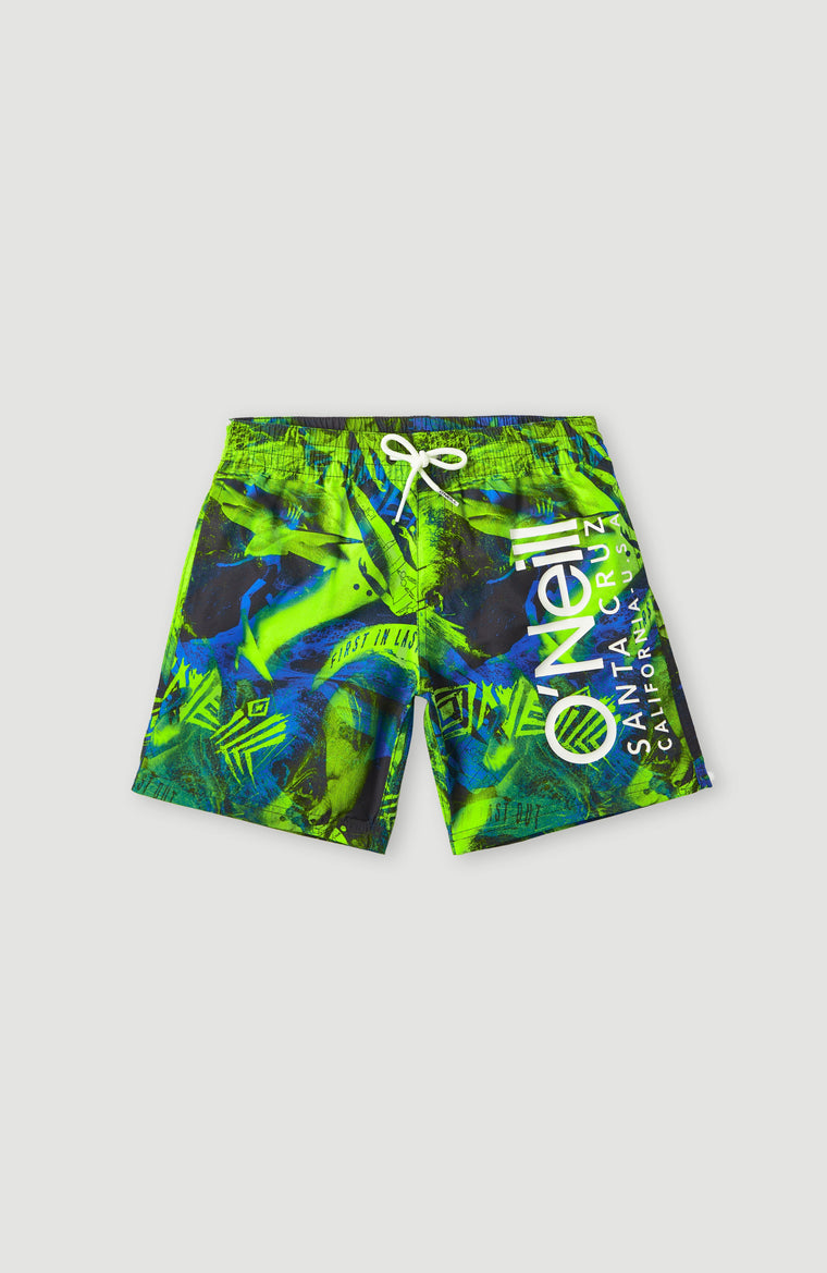 Cali Crazy 14'' Swim Shorts | Blue Crazy Jack