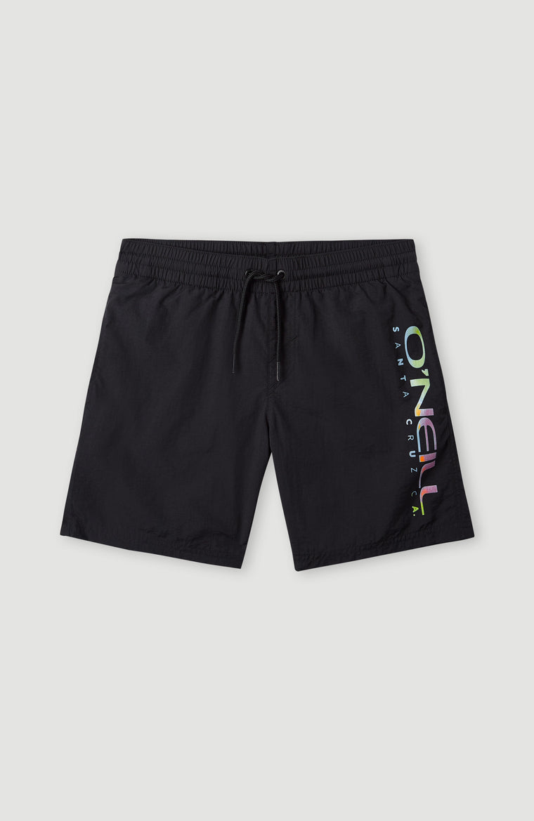 Cali Melting 14'' Swim Shorts | Black Out