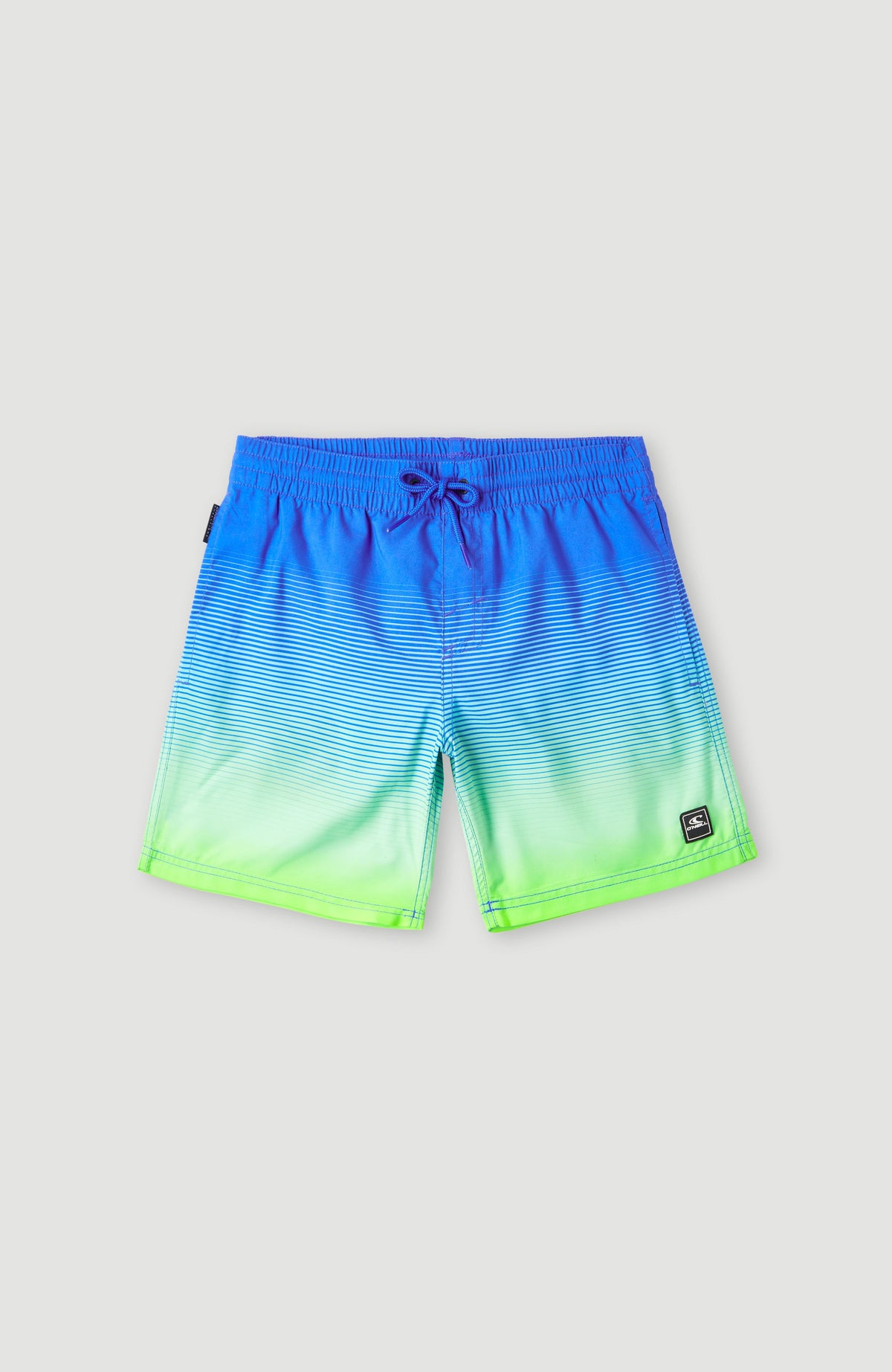 Cali Gradient 14'' Swim Shorts | Dark Blue Simple Gradient