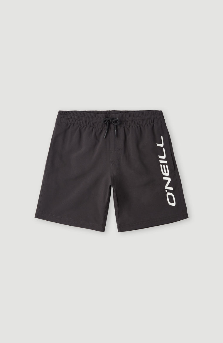 Cali Rutile 14'' Swim Shorts | Black Out