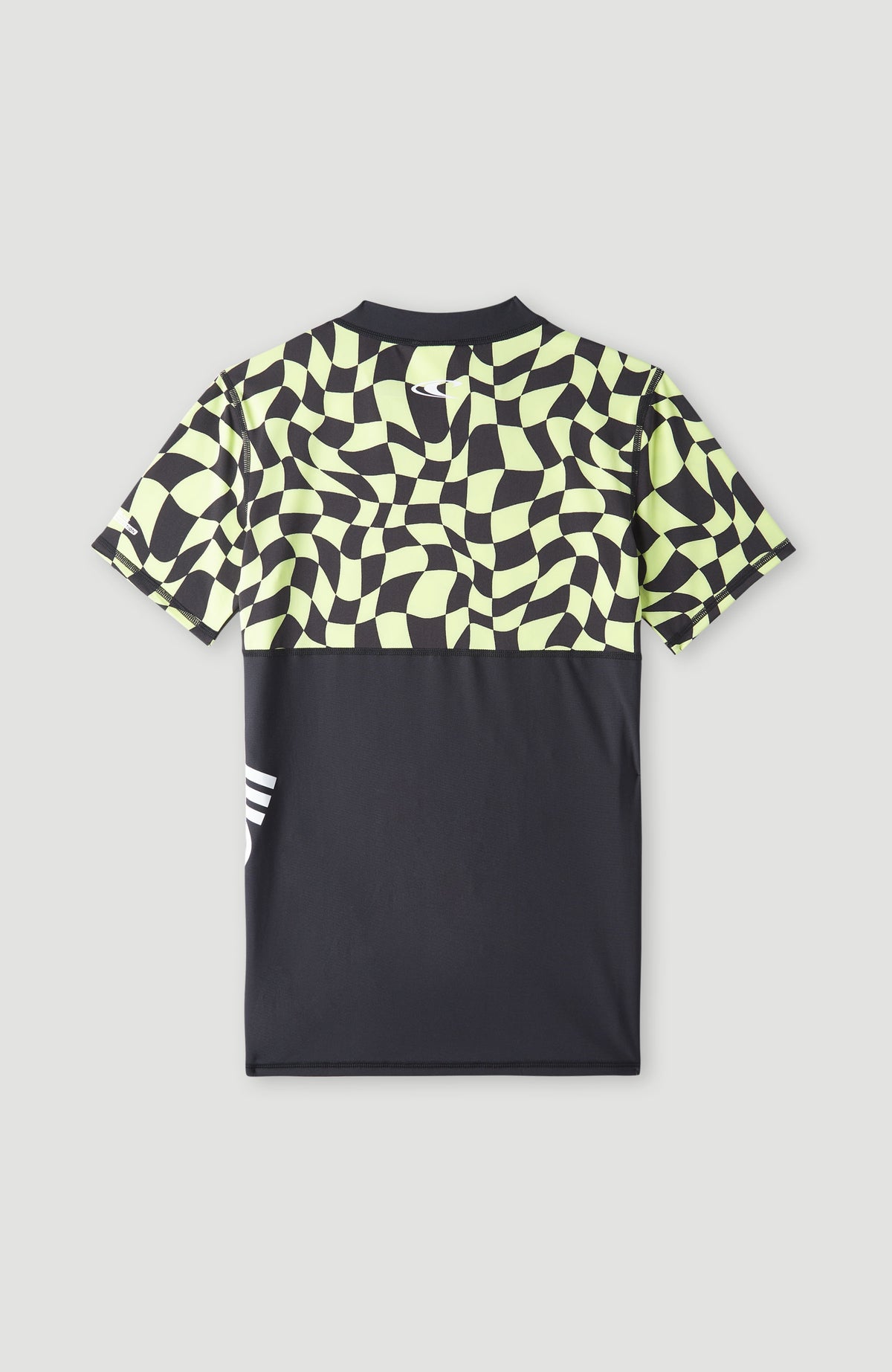 Crazy Skin S/Slv | Sunny Lime Colour Block