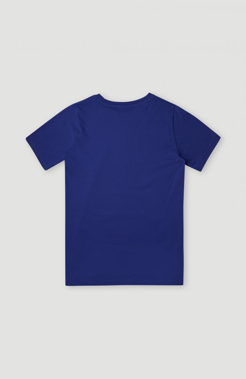 California T-Shirt | Surf the web Blue