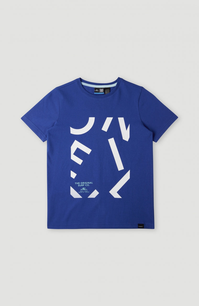 Cali Zoom T-Shirt | Surf the web Blue