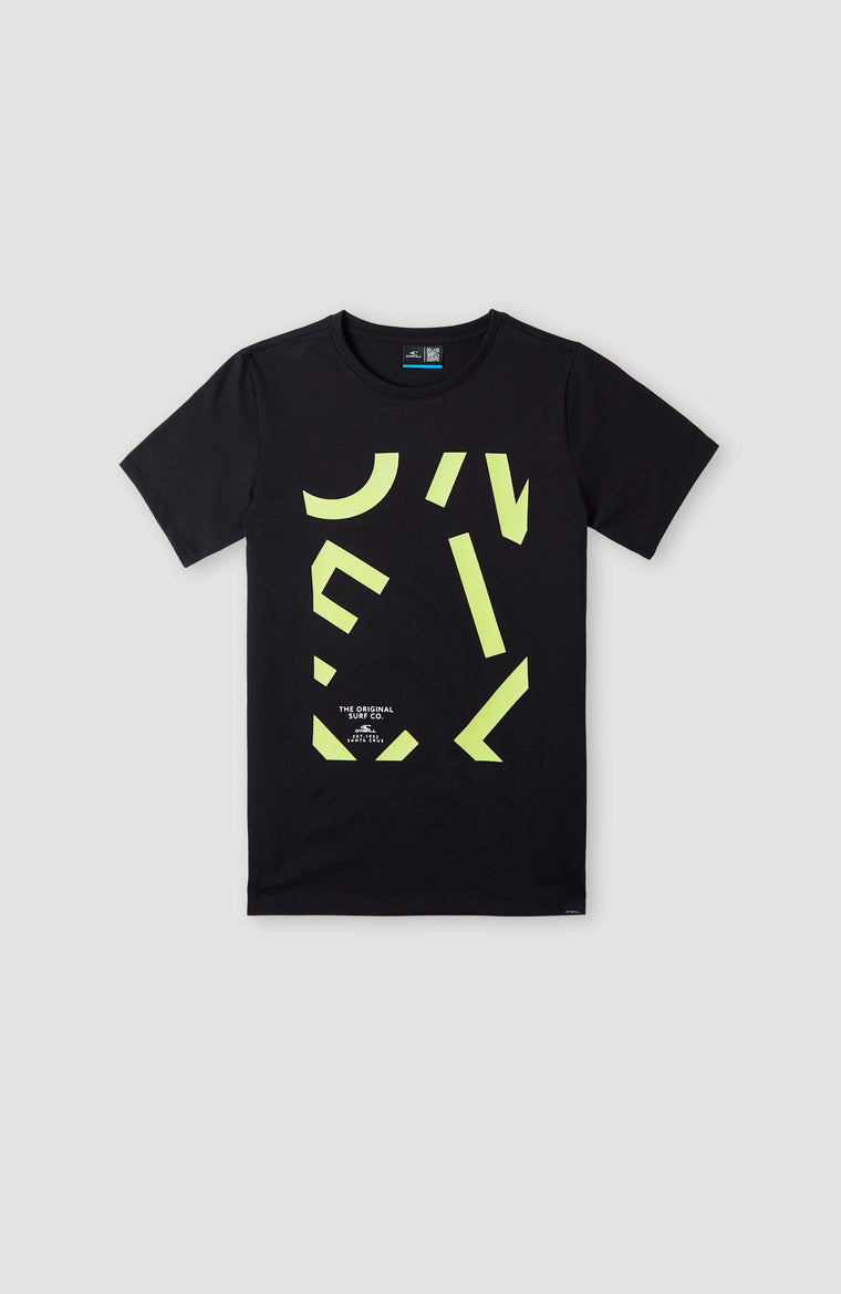 Cali Zoom T-Shirt | Black Out