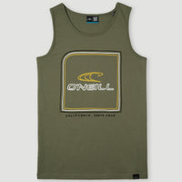 All Year Tanktop | Deep Lichen Green