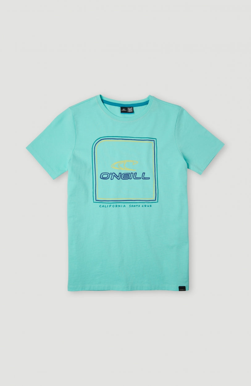All Year T-Shirt | Aqua Spalsh