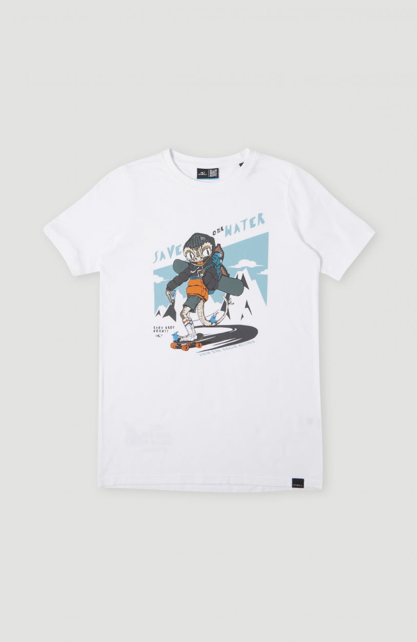 Skate Dude T-Shirt | Snow White