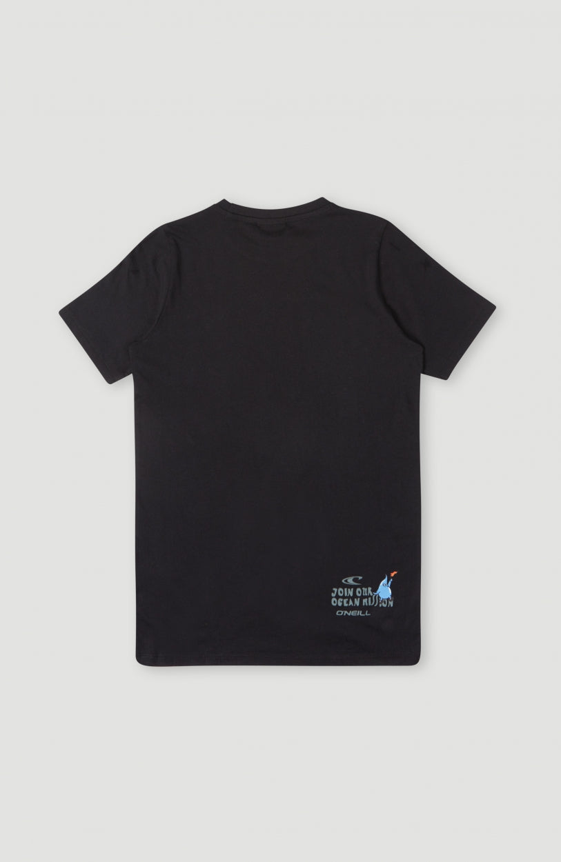Skate Dude T-Shirt | Black Out