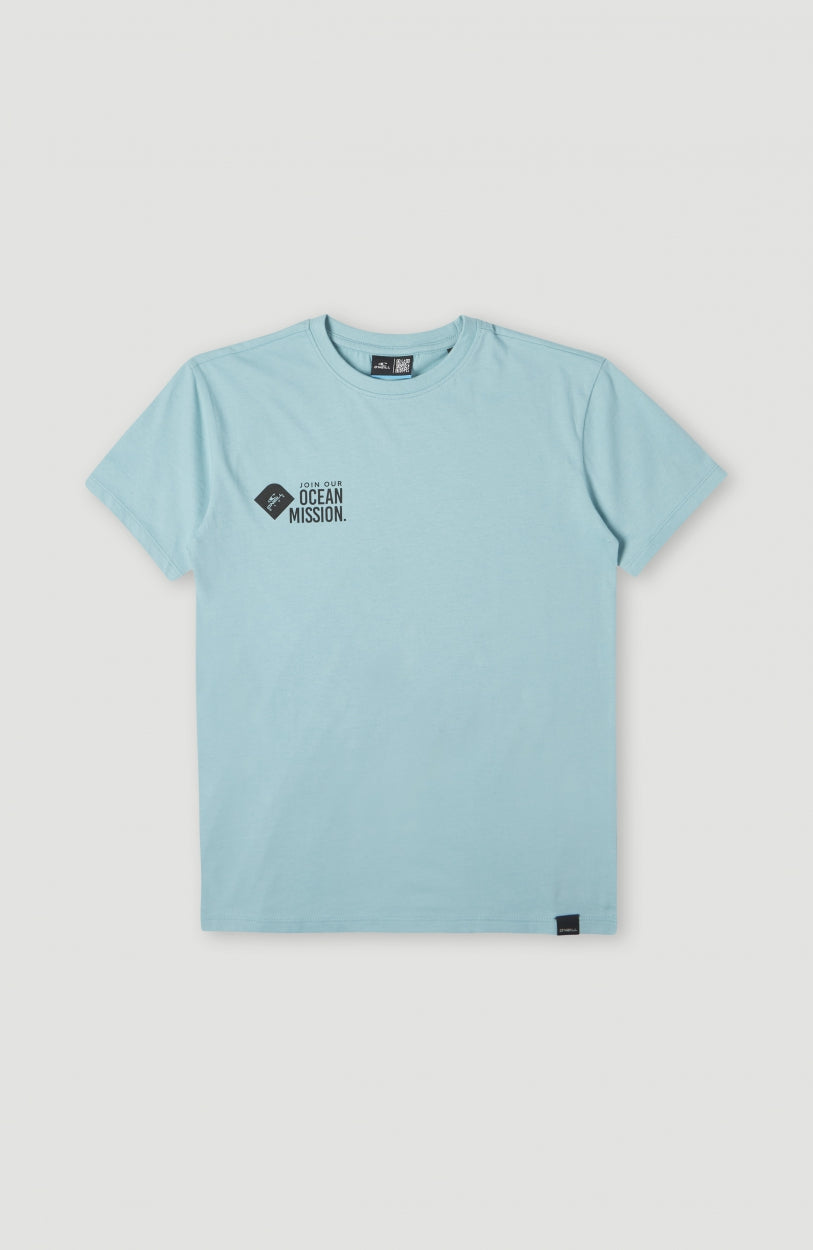 Atlantic T-Shirt | Aqua Sea