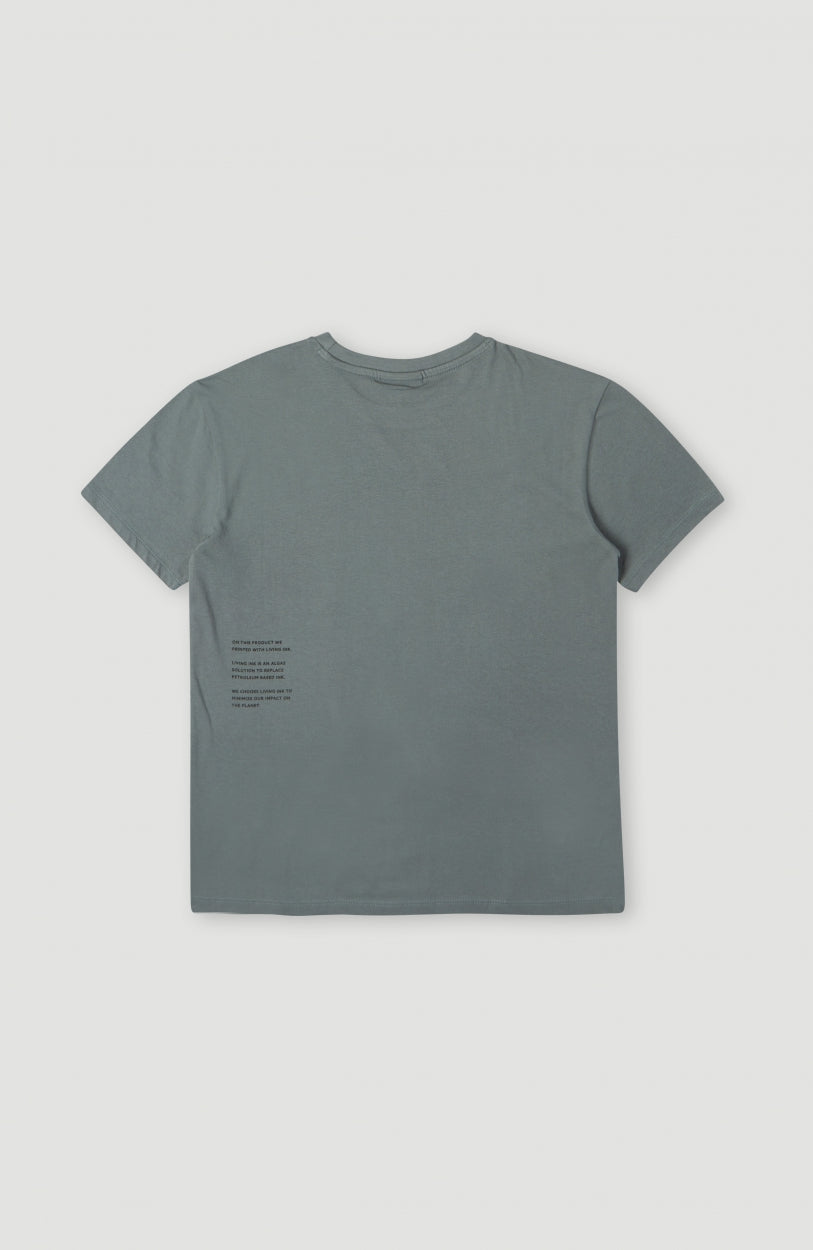Atlantic T-Shirt | Balsam Green