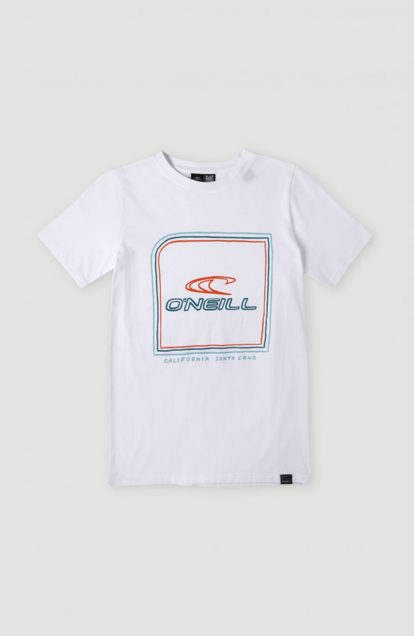 Cube T-Shirt | Snow White