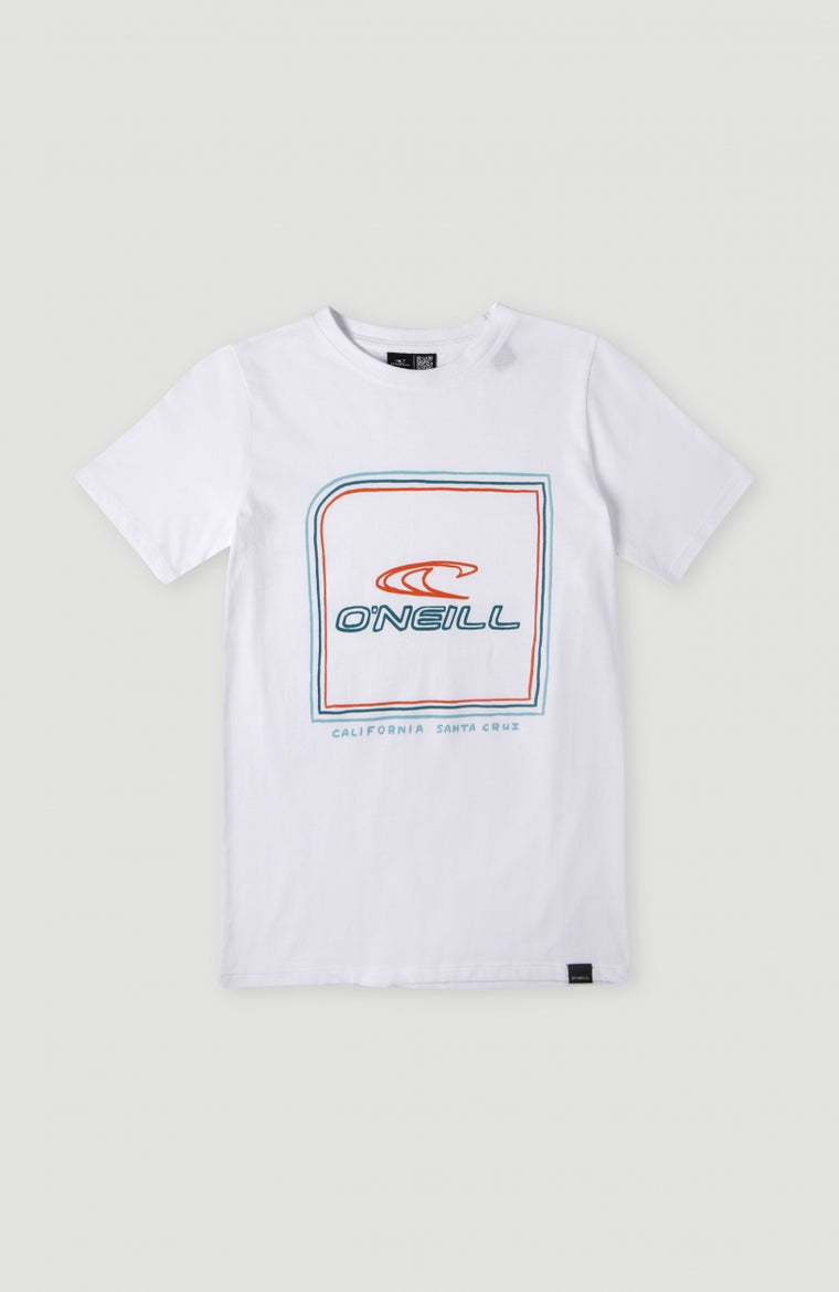 Cube T-Shirt | Snow White