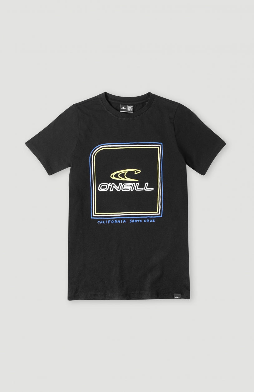 Cube T-Shirt | Black Out