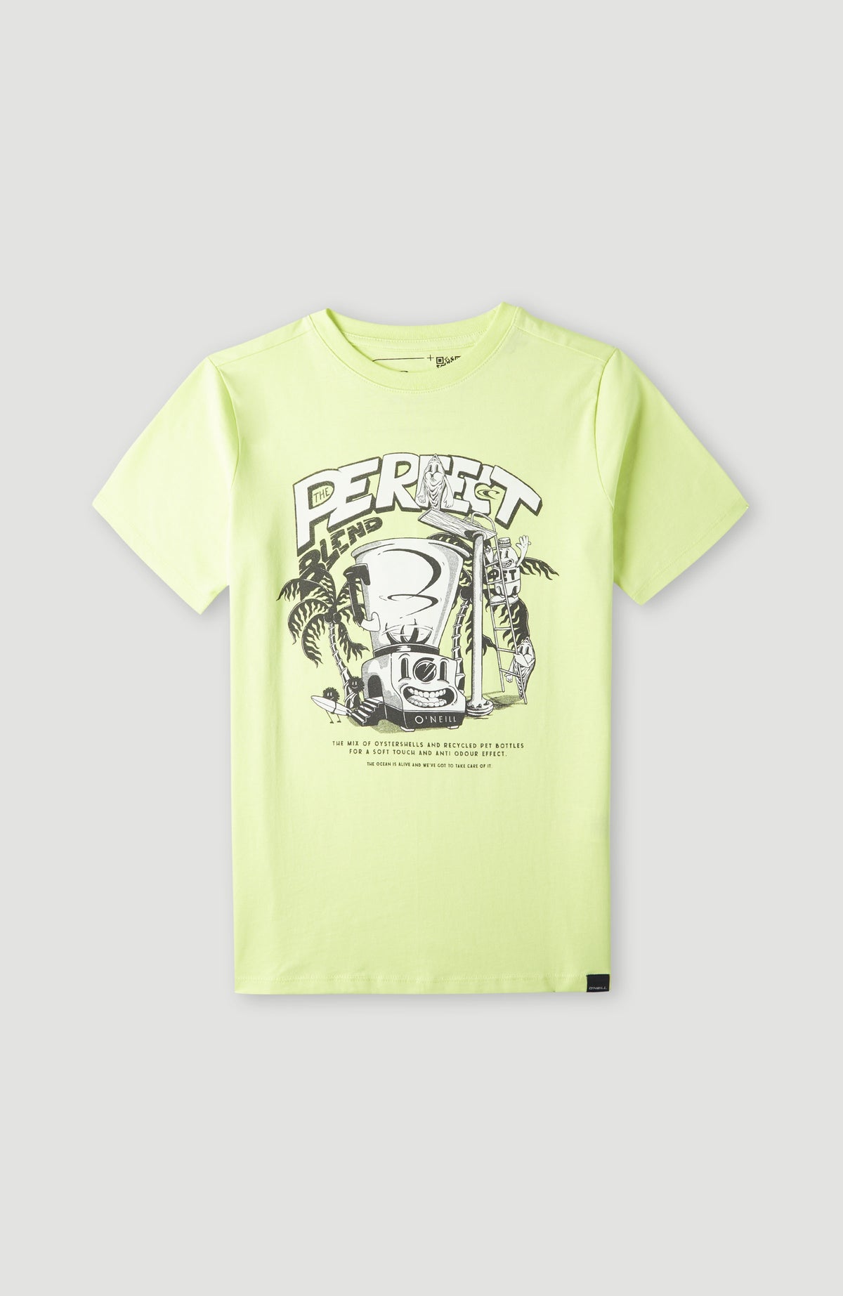 Blend T-Shirt | Sunny Lime