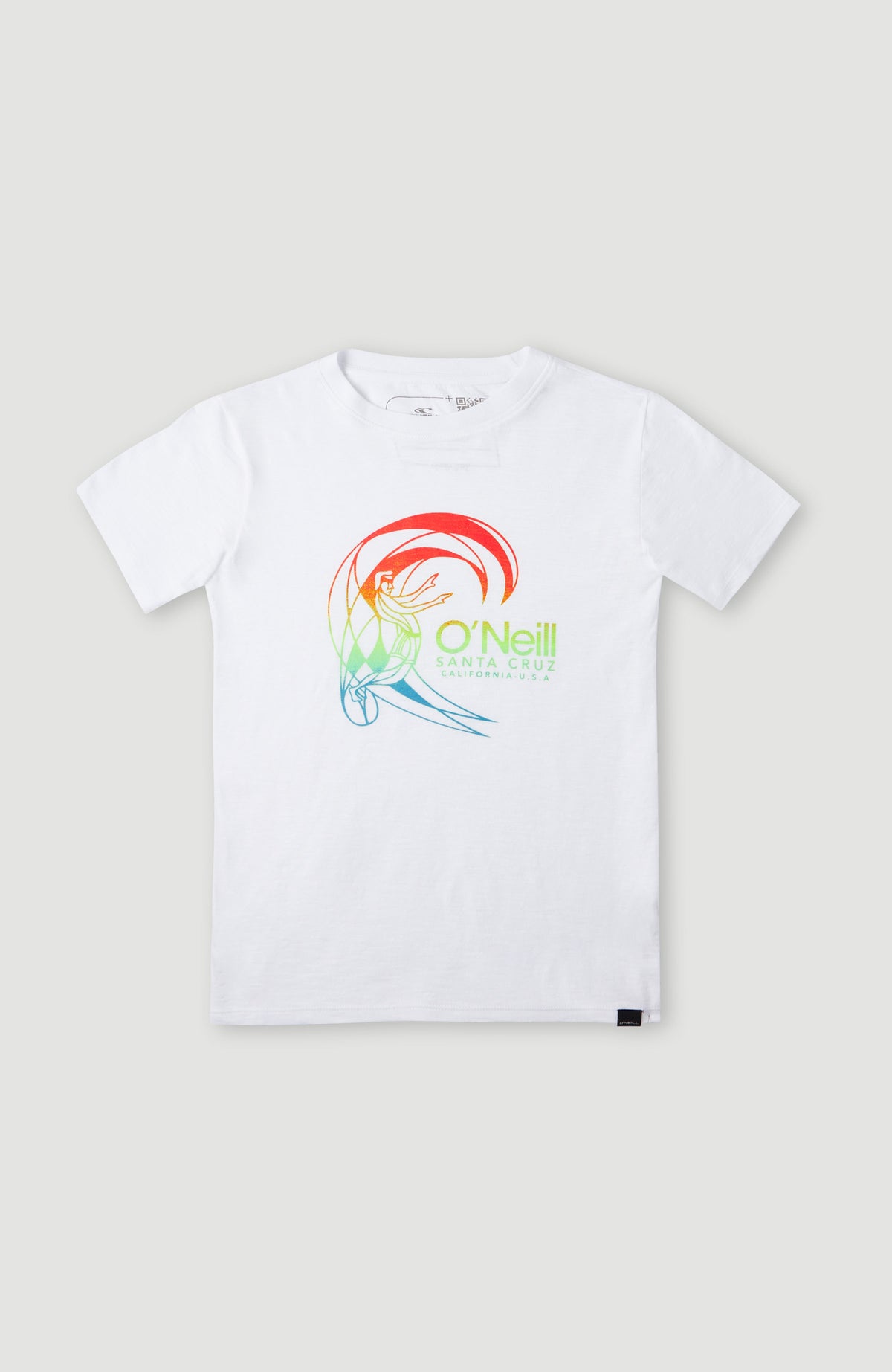 Circle Surfer T-Shirt | Snow White