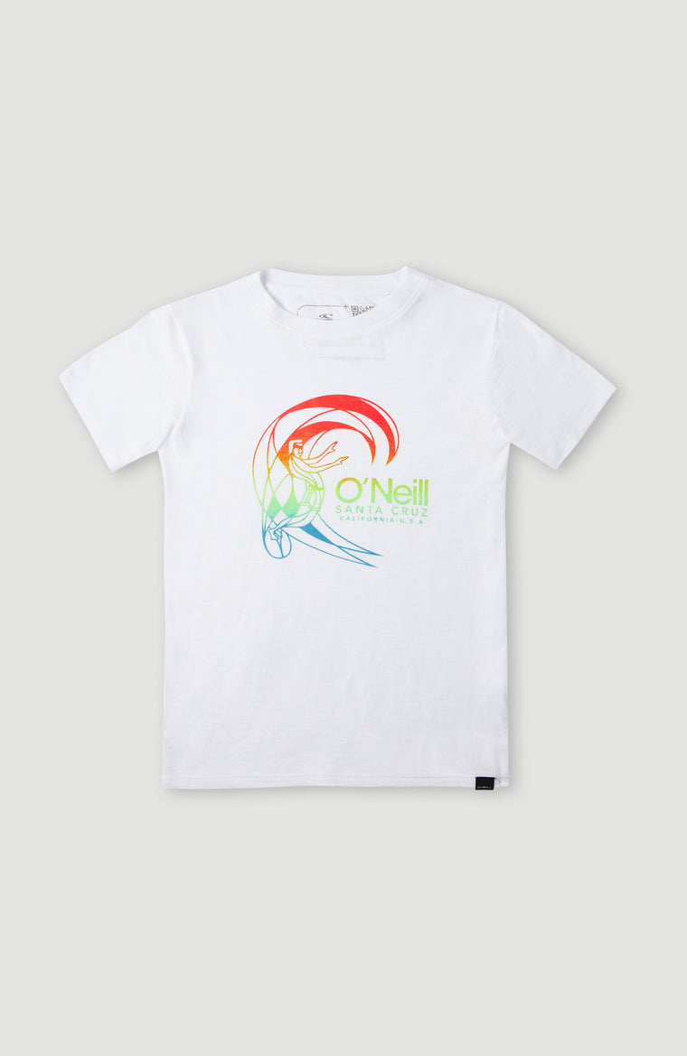 Circle Surfer T-Shirt | Snow White