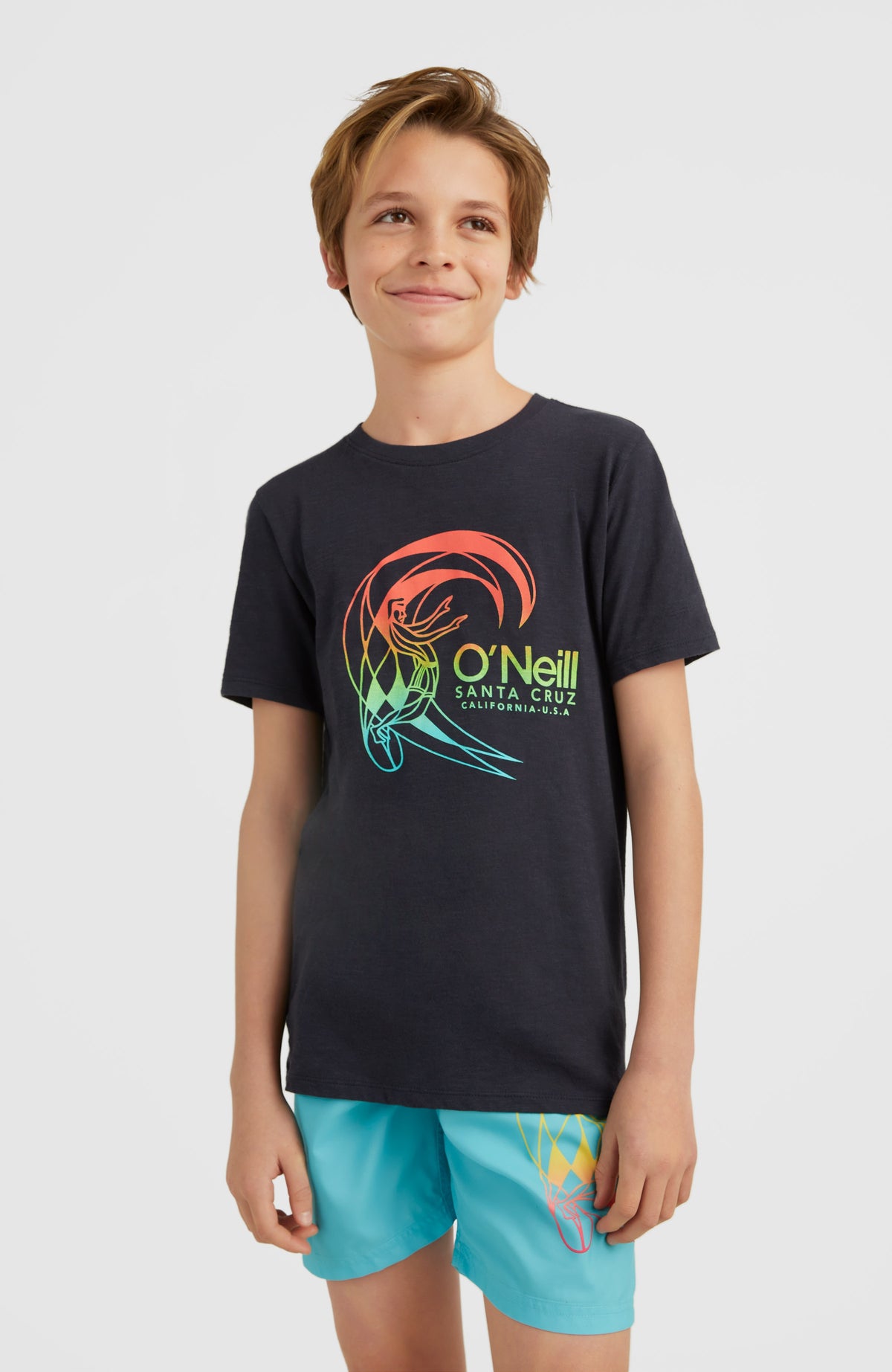 Circle Surfer T-Shirt | Outer Space