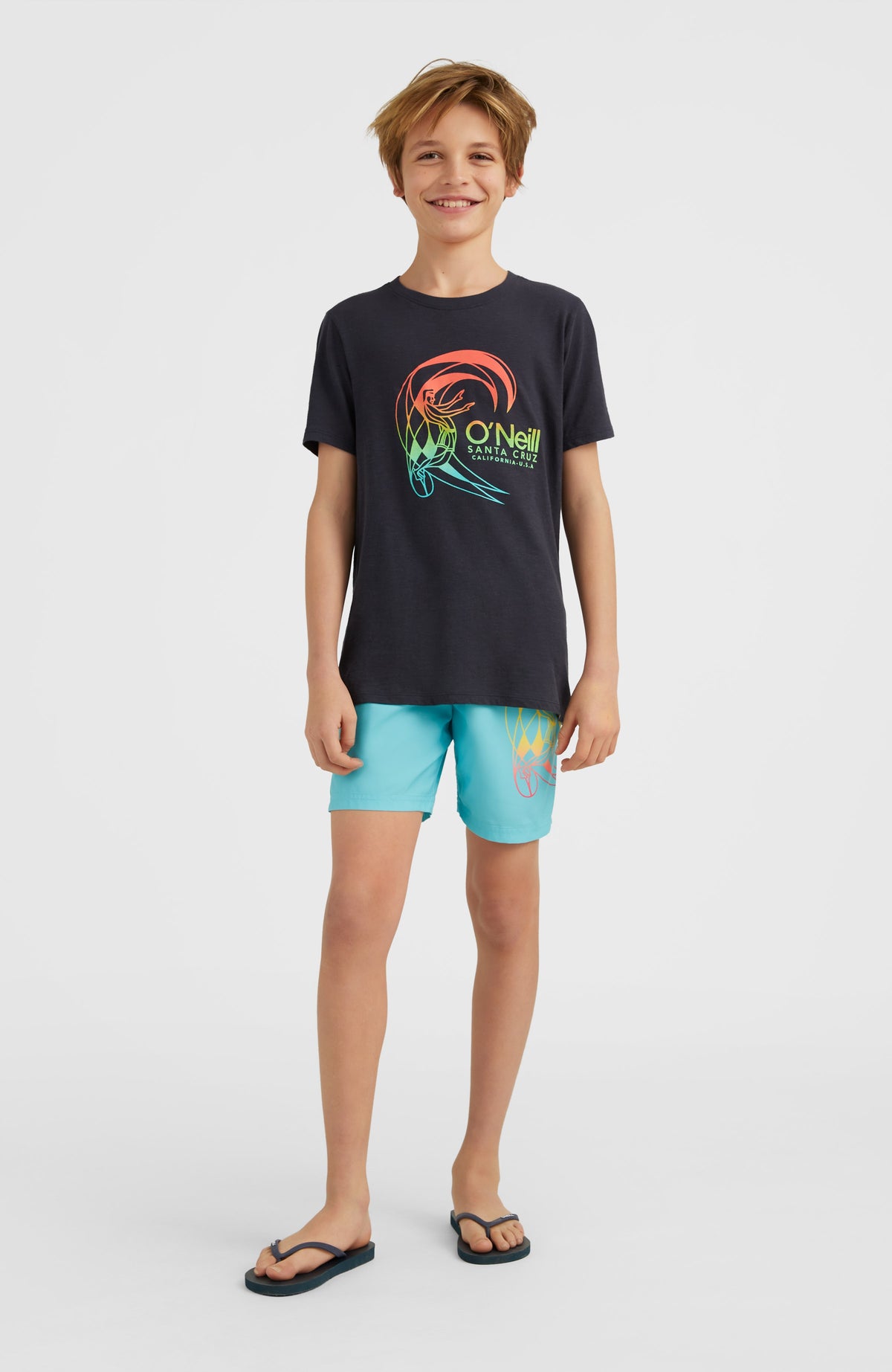 Circle Surfer T-Shirt | Outer Space