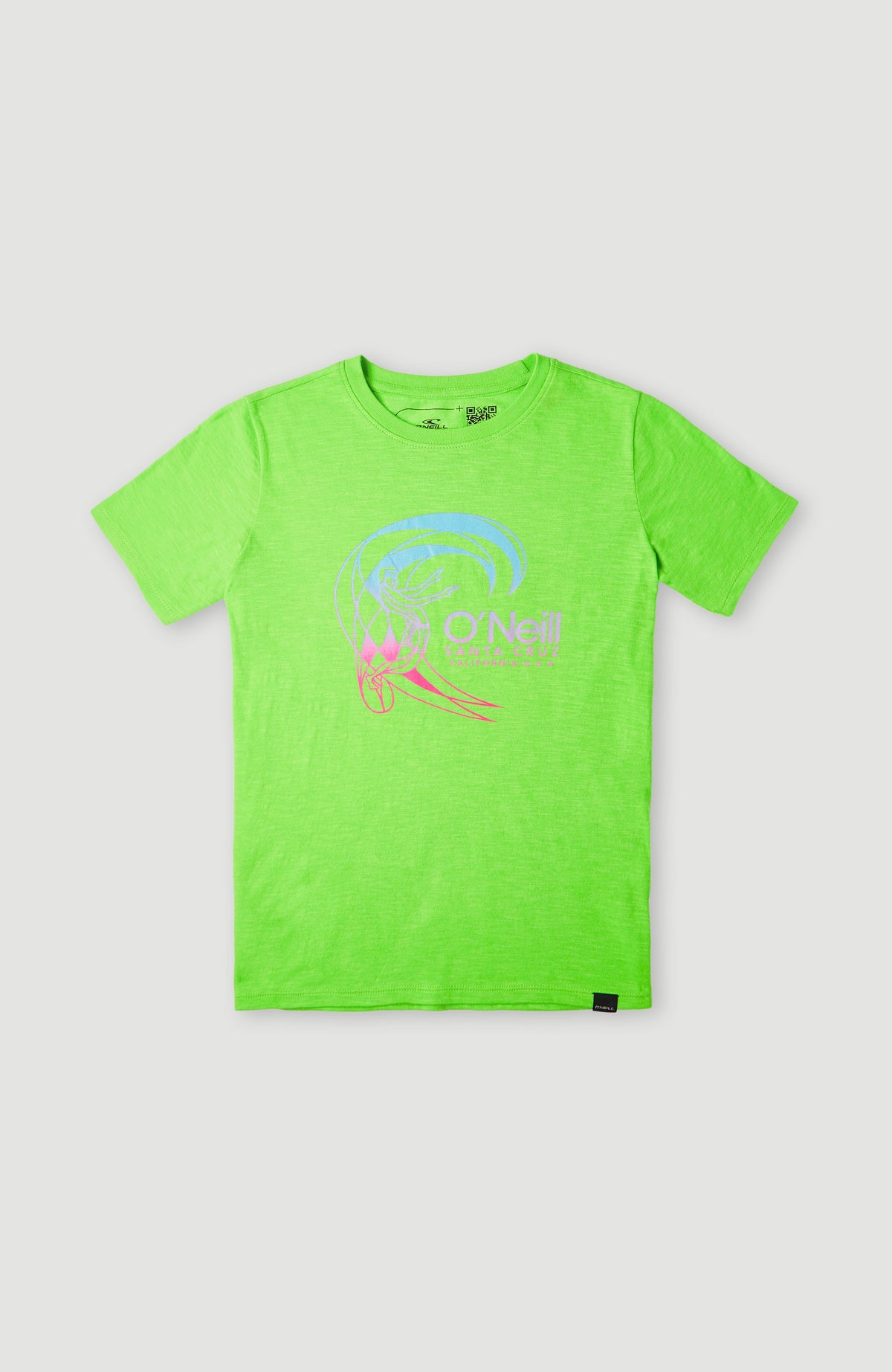Circle Surfer T-Shirt | Fluor Green