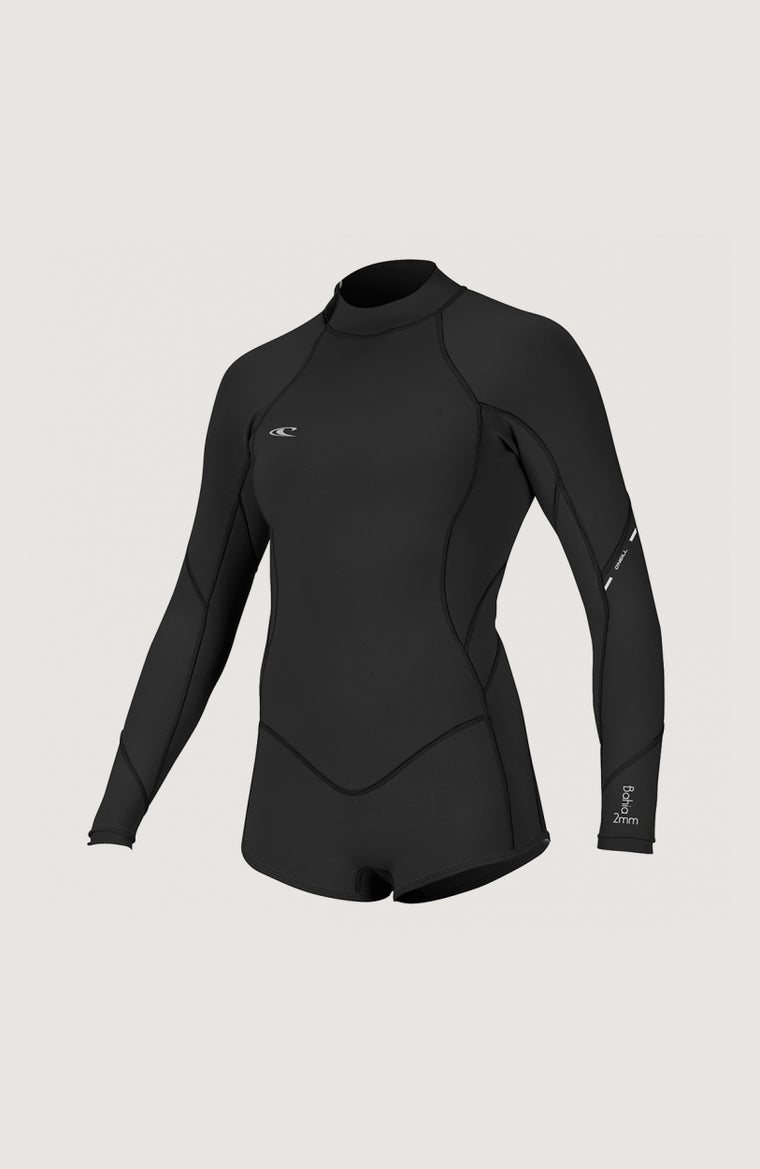 Bahia 2/1mm Long Sleeve Spring Wetsuit | Black