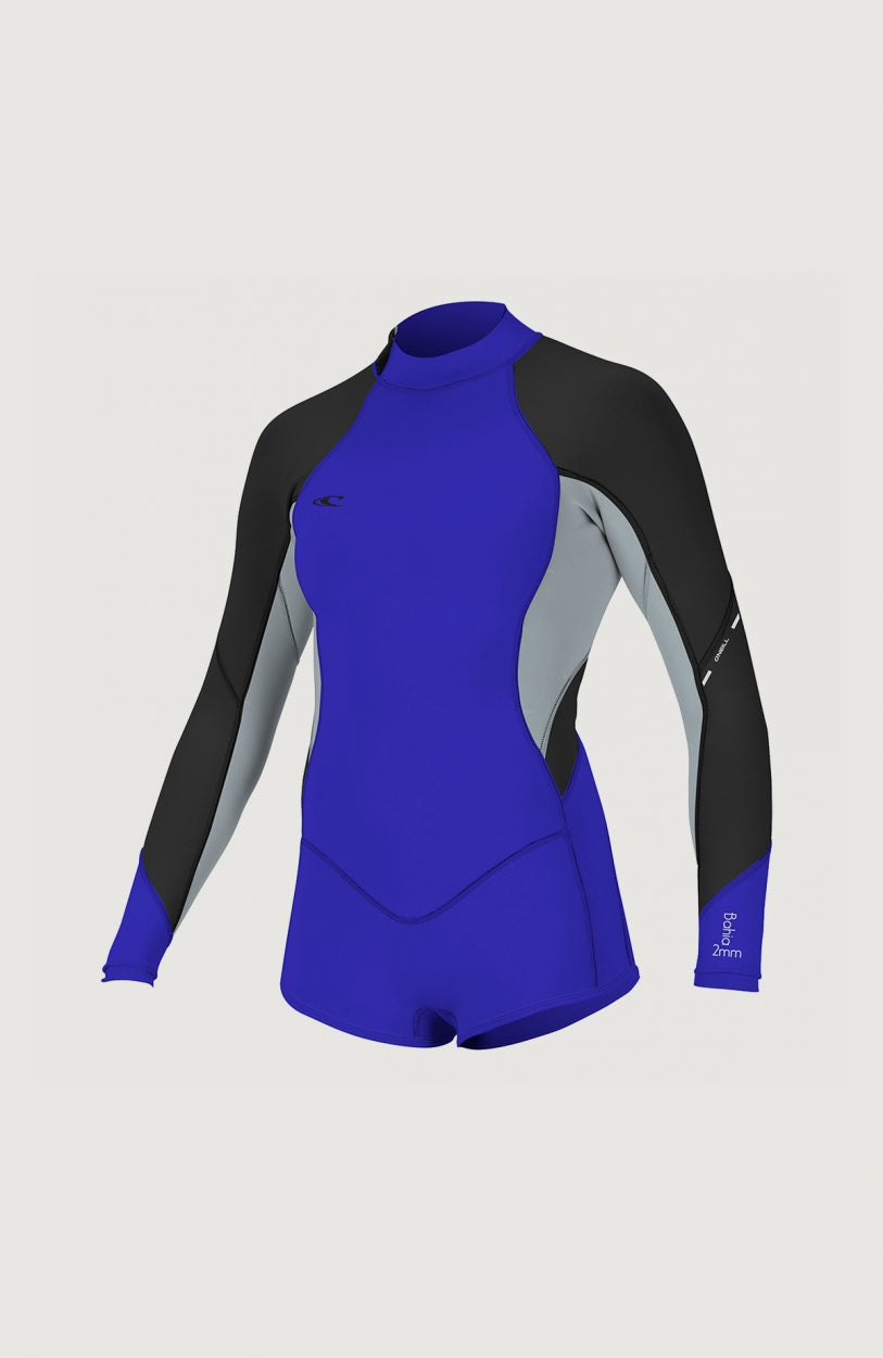 Bahia 2/1mm Long Sleeve Spring Wetsuit | Blue