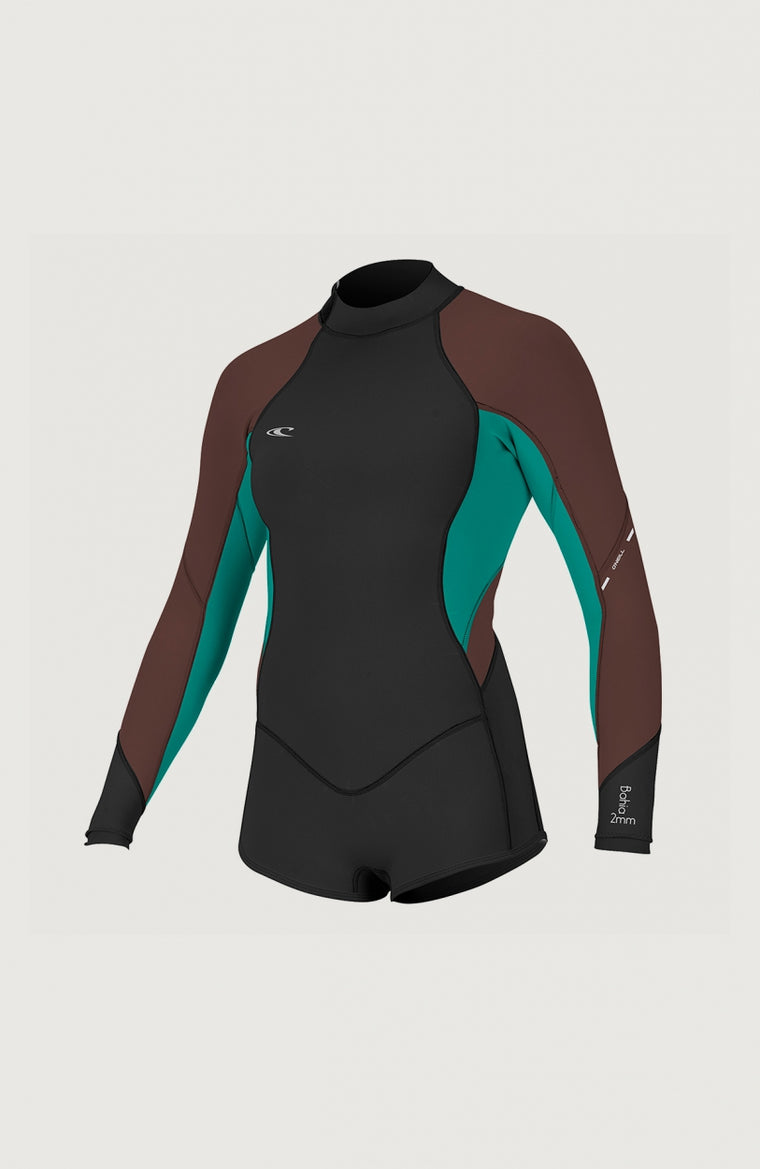 Bahia 2/1mm Long Sleeve Spring Wetsuit | Light Green
